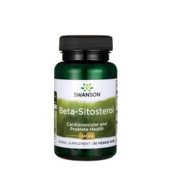 СУОНСЪН БЕТА-СИТОСТЕРОЛ капсули 320 мг. 30 броя /  BETA-SITOSTEROL
