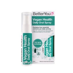 ВЕГАН ХЕЛТ орален спрей 25 мл. /  ORAL SPRAY VEGAN HEALTH 25 ml.
