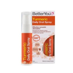 КУРКУМА 1.3 гр. орален спрей 25 мл. /  TURMERIC DAILY ORAL SPRAY