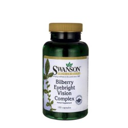 СУОНСЪН БОРОВИНКОВ КОМПЛЕКС капсули 100 броя /  BILBERRY EYEBRIGHT VISION COMPLEX