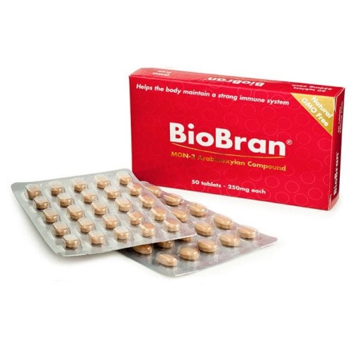 БИОБРАН таблетки 250 мг. 50 броя / BIOBRAN