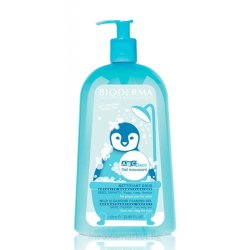 BIODERMA ABC DERM MOUSSANT МЕК ИЗМИВАЩ ГЕЛ 1л. BIODERMA ABC DERM MOUSSANT МЕК ИЗМИВАЩ ГЕЛ 1л.