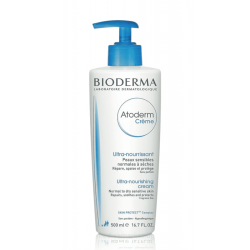 BIODERMA ATODERM CRÈME ПОДХРАНВАЩ КРЕМ 500 мл. BIODERMA ATODERM CRÈME ПОДХРАНВАЩ КРЕМ 500 мл.