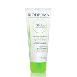 BIODERMA SEBIUM GEL GOMMANT ЕКСФОЛИРАЩ ГЕЛ 100 мл.