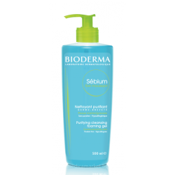 BIODERMA SEBIUM GEL МOUSSANT ИЗМИВАЩ ГЕЛ 500 мл.