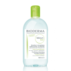 BIODERMA SEBIUM H2O МИЦЕЛАРНА ВОДА 500 мл.