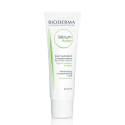 BIODERMA SEBIUM HYDRA ХИДРАТИРАЩ КРЕМ 40 мл.