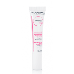 BIODERMA SENSIBIO EYE GEL ГЕЛ ЗА ОКОЛООЧЕН КОНТУР 15 мл.
