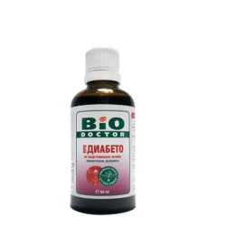 БИОДОКТОР ДИАБЕТО солуцио 50 мл. /  DIABETO solution 50 ml.