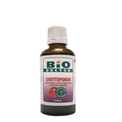 БИОДОКТОР ЕЛЕУТЕРОКОК АДАПТОГЕН И ОБЩОСТИМУЛАТОР солуцио 50 мл. /  ELEUTHEROCOCCUS solution 50 ml.