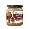 БАДЕМОВ ТАХАН ОТ 100 % СМЛЕНИ БАДЕМОВИ ЯДКИ И ПАРЧЕНЦА БАДЕМИ 250 гр. /  ALMOND TAHINI FROM 100 % MILLED ALMONDS NUTS WITH ALMONDS CRUNCHY