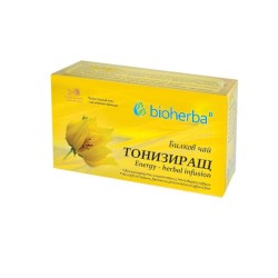 БИЛКОВ ЧАЙ ТОНИЗИРАЩ БИОХЕРБА филтър 20 броя /  ENERGY HERBAL INFUSION