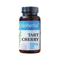 БИОХЕРБА ВИШНА капсули 450 мг. 100 броя /  TART CHERRY