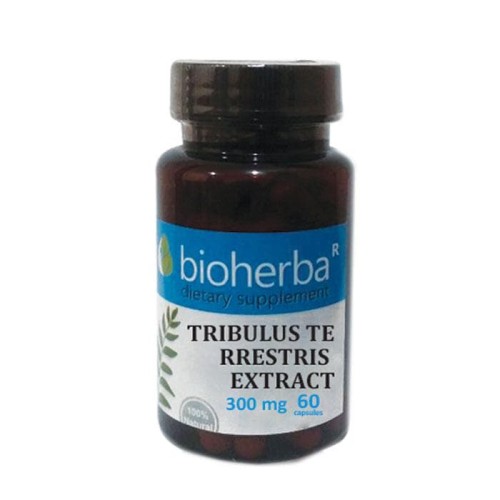 ТРИБУЛУС БИОХЕРБА капсули 300 мг. 60 броя /  TRIBULUS TERRESTRIS EXTRACT