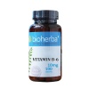 БИОХЕРБА ВИТАМИН Б6 ПИРИДОКСИН капсули 10 мг. 100 броя / VITAMIN B6 БИОХЕРБА ВИТАМИН Б6 ПИРИДОКСИН капсули 10 мг. 100 броя / VITAMIN B6