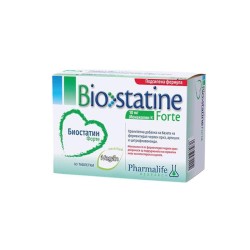 БИОСТАТИН ФОРТЕ таблетки 60 броя /  BIOSTATINE FORTE