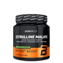 BIOTECH USA CITRULLINE MALATE POWDER 300 гр. BIOTECH USA CITRULLINE MALATE POWDER 300 гр.