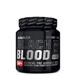 BIOTECH USA BLACK BLOOD CAF+ 300 гр. BIOTECH USA BLACK BLOOD CAF+ 300 гр.