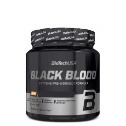 BIOTECH USA BLACK BLOOD NOX+ 330 гр. BIOTECH USA BLACK BLOOD NOX+ 330 гр.