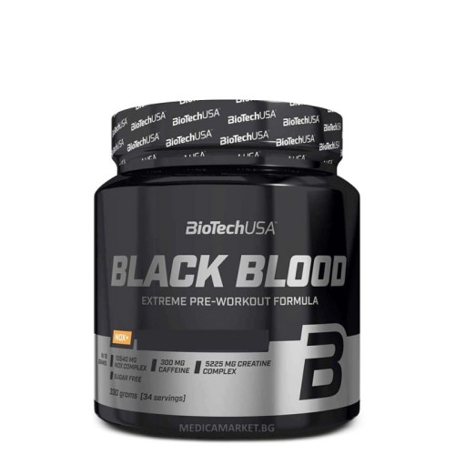 BIOTECH USA BLACK BLOOD NOX+ 330 гр.