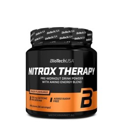 BIOTECH USA NITROX THERAPY 340 гр. BIOTECH USA NITROX THERAPY 340 гр.