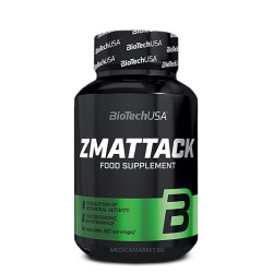 BIOTECH USA ZMATTACK 60 капс.