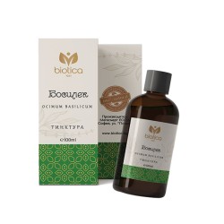 БОСИЛЕК тинктура 100 мл. /  OCIMUM BASILICUM