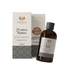 ЛИСТА БРЕЗА тинктура 100 мл. /  BETULA PENDULA TINCTURE