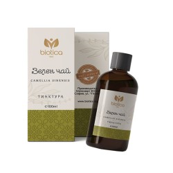 ЗЕЛЕН ЧАЙ тинктура 100 мл. /  GREEN TEA