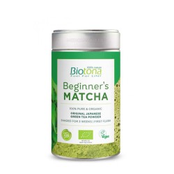 БИО ЧАЙ МАТЧА ЗА НАЧИНАЕЩИ 90 грама /  BEGINNERS MATCHA 100% ORGANIC POWDER