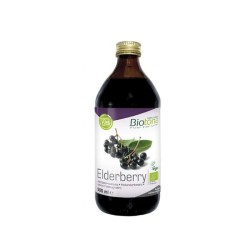 КОНЦЕНТРИРАН БИО СОК ОТ БЪЗ 500 мл. /  BIO ELDERBERRY JUICE