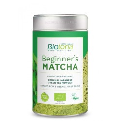BIOTONA ЧАЙ МАТЧА 90 гр. BIOTONA ЧАЙ МАТЧА 90 гр.