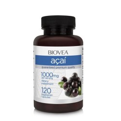 БИОВЕА АКАЙ БЕРИ капсули 1000 мг. 120 броя /  ACAI