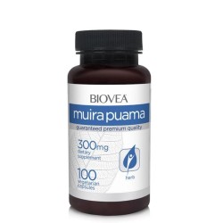 БИОВЕА МУИРА ПУАМА капсули 300 мг. 100 броя /  MUIRA PUAMA