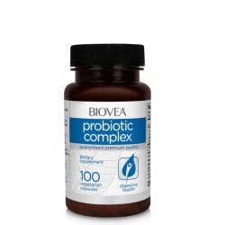 БИОВЕА ПРОБИОТИК КОМПЛЕКС капсули 100 броя /  PROBIOTIC COMPLEX