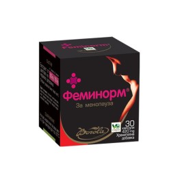 БОРОЛА ФЕМИНОРМ капсули 420 мг. 30 броя /  FEMINORM