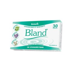 БЛАНД ПРИ СТРЕС таблетки 30 броя /  BLAND