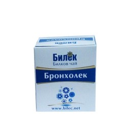 ЧАЙ БРОНХОЛЕК филтър 16 броя / BILEC BRONCHO TEA