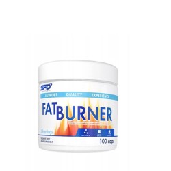 ФЕТ БЪРНЪР капсули СФД НУТРИШЪН 100 броя /  FAT BURNER