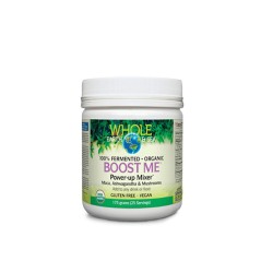 НАТУРАЛ ФАКТОРС БУУС МИ ПАУЪР ЪП МИКС прах 175 грама /  BOOST ME POWER UP MIX