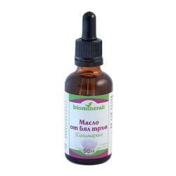 БЯЛ ТРЪН МАСЛО БИОМИНЕРАЛИ капки 50 мл. /  MILK THISTLE OIL