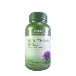 БЯЛ ТРЪН капсули 200 мг. 90 броя /  MILK THISTLE