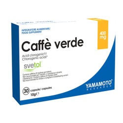 ЯМАМОТО РИСЪРЧ КАФЕ ВЕРДЕ капсули 30 броя / YAMAMOTO RESEARCH CAFFE VERDE