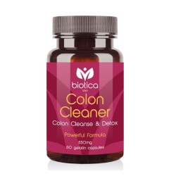 КОЛОН КЛИЙНЪР капсули 550 мг. 60 броя / COLON CLEANER