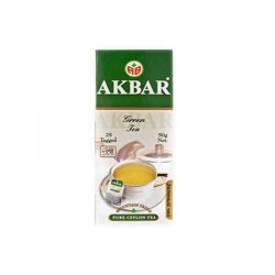 ЧАЙ АКБАР ЗЕЛЕН ФИЛТЪР 25 броя /  GREEN TEA