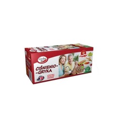 ЧАЙ ГРИКА НОРМАЛНО КРЪВНО филтър 60 броя / GRYKA TEA FOR NORMAL BLOOD PRESSURE