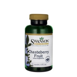 СУОНСЪН АДАМОВО ДЪРВО ПЛОД капсули 400 мг. 120 броя /  CHASTEBERRY FRUIT