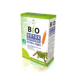 БИО ДЕТОКС БРЕЗА ампули 10 мл. 30 броя /  BIO DETOX BOULEAU EXTRA FORT