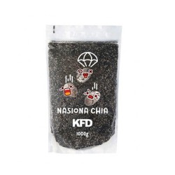 ЧИА СЕМЕНА КФД НУТРИШЪН 1000 гр. /  CHIA SEEDS