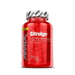 АМИКС ЦИТРУЛИН капсули 750 мг. 120 броя /  CITRULYN